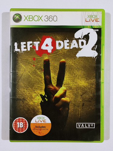 Left 4 Dead 2 - Xbox One/360 Físico Original En Español (Reacondicionado)