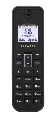 Telefone Fixo Gsm Alcatel F103a Novo Vivo Tim Oi Claro Fixo em