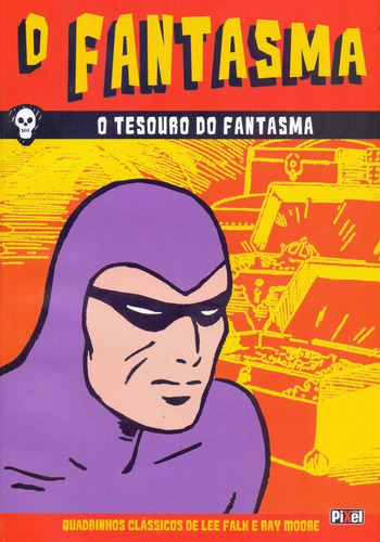 Livro O Fantasma - O Tesouro Do Fantasma