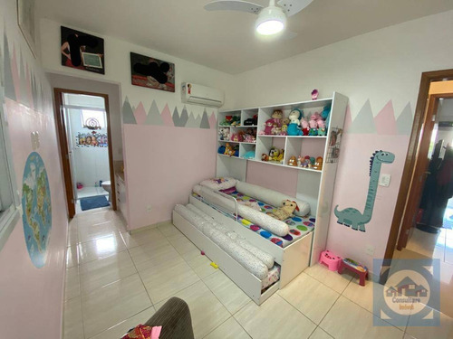 Apartamento Com 3 Dormitórios À Venda, 131 M² Por R$ 870.000,00 - Campo Grande - Santos/sp - Ap5697