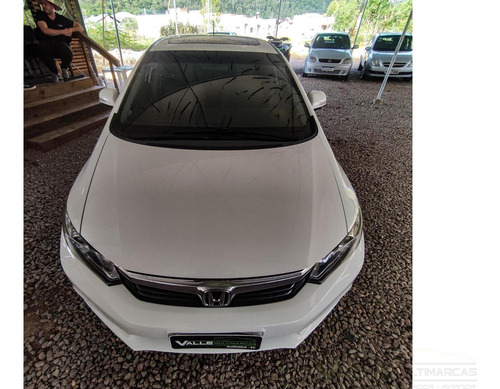 Imagem 6 de 15 de Honda Civic Sedan Exr 2.0 Flexone 16v Aut. 4p