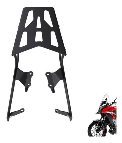 Bagageiro Chapam P/ Base De Baú Cb 500x 2013 2023 Mototeca