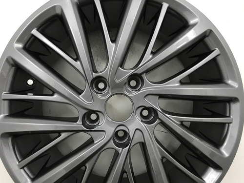 Roda Aro 17 Mangels Turbine Renault Fluence Avulsa (5395) (Usado)