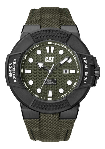 Reloj Cat Hombre Sf-161-63-313 Shock Master