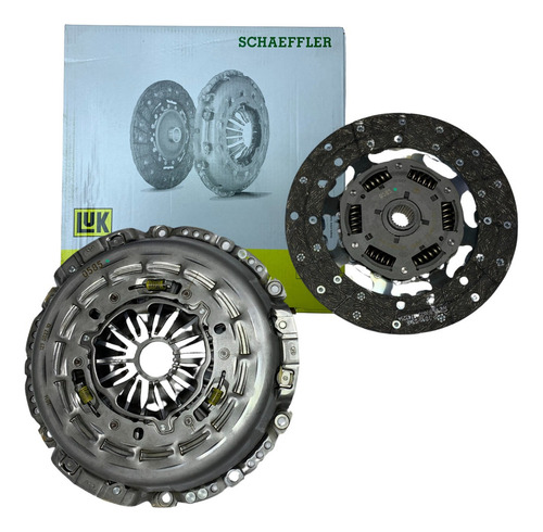 Kit Embrague 2 Pzs Luk Para Ford New Ranger 2.2 Año 2011