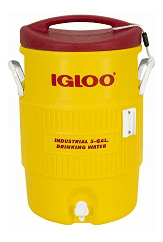 Termo Igloo, Capacidad De 5 Gal (18,92 L), Serie 400,