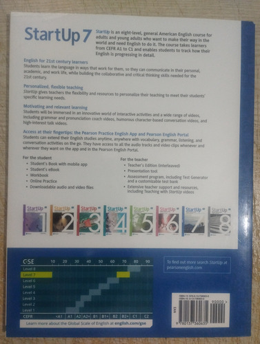 Startup Student's Book With Online Practice 7