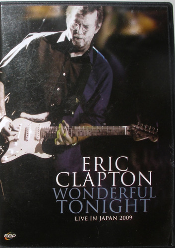 Dvd - Eric Clapton - Wonderful Tonight - Live In Japan 2009
