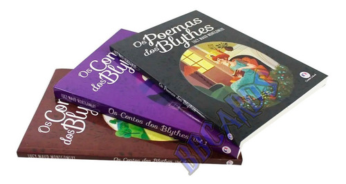 Os Contos E Poemas Dos Blythes, De Lucy Maud Montgomery. Romance, Coleção Em 3 Volumes. Editorial Ciranda Cultural, Capa Mole, Edição 1 Em Português, 2020