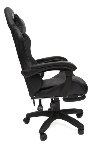 Silla Gamer Computadora Ergonomica Cuero Sintetico Reforzada