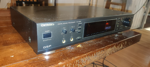 Ecualizador Stereo Grafico Digital Technics Sh-ge90 Exelent (Usado)