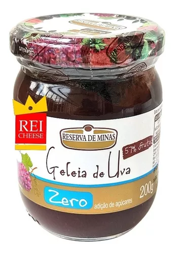 Geleia de Uva Zero Açúcar Petry 250g