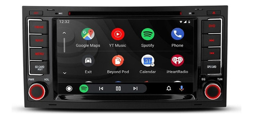 Android 10 Volkswagen Touareg 2004-2011 Dvd Gps Carplay Usb