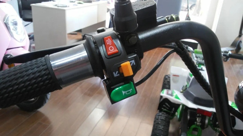 Imagen 5 de 24 de Monopatin Moto Eléctrica Sunra Spyracing Harley 1500w 0km