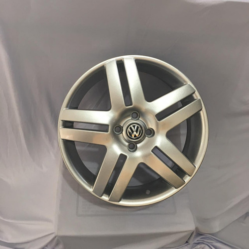 Imagem 2 de 10 de Jg Roda Aro 17 Long Beach Gol Saveiro Vw 4x100 Frete Grátis