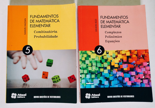 Coleção Fundamentos De Matemática Elementar 9 Volumes. (Usado)