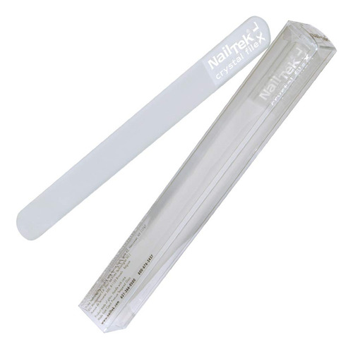 Nailtec Crystal Lima De Uñas Xl, 1.0 Unidades Nail Tek