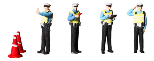 Figuras De Personas En Miniatura A Escala 1/64, Decoración