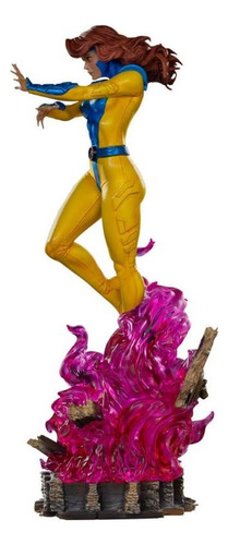 Jean Grey X-men Bds 1/10 Iron Studios Ja Exposta