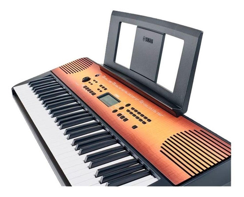 Imagen 7 de 9 de Teclado musical Yamaha PSR-E360 61 teclas Arce