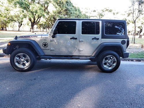 Imagen 4 de 16 de Jeep Wrangler 2017 3.6 Rubicon 284hp Atx