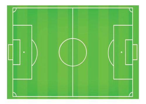 Pizarra Táctica Futbol 125x88cm Doble Faz + Marcador Pizarra