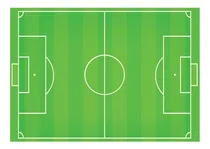 Comprar Pizarra Táctica Futbol 125x88cm Doble Faz + Marcador Pizarra