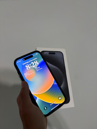 Iphone 15 Pro 128gb - 95% Azul Marino (Usado)