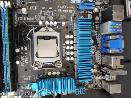 Imagem 7 de 7 de Placa Asus P8z77-v + Processador Intel I7 3770k + 8gb Usado