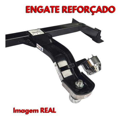 Engate Reboque Fixo Hb20 Sedan 2022 2023 2024 Tração 500kg