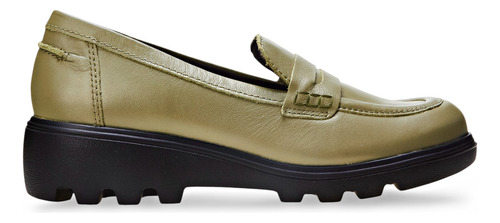 Sapato Loafer Feminino Al1502 Com Calce Fácil Tam 36 Usaflex