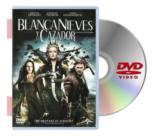 Dvd Blanca Nieves Y El Cazador