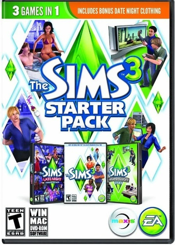 The Sims 3 Starter Pack (Usado)