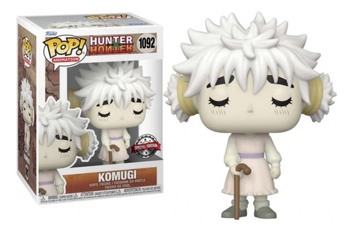 Hunterxhunter - Komugi - Funko Pop! Special Edition