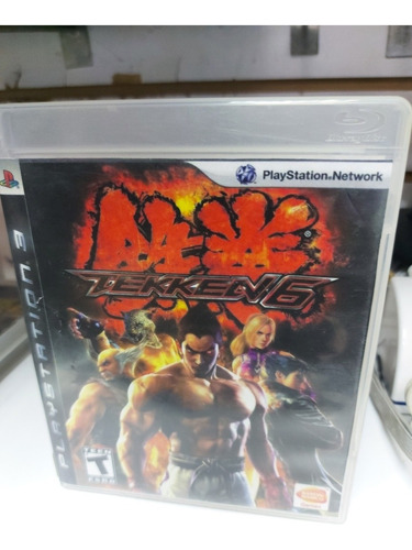 Tekken 6 Ps3