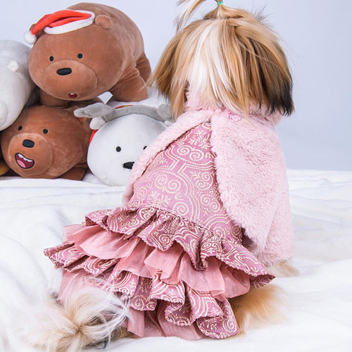 Ultra Asequible Ropa Para Perros Pequeños Para Gatos Largo