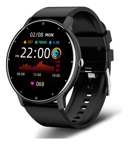 Reloj Inteligente Bluetooth Con Pantalla Táctil Completa Ip6