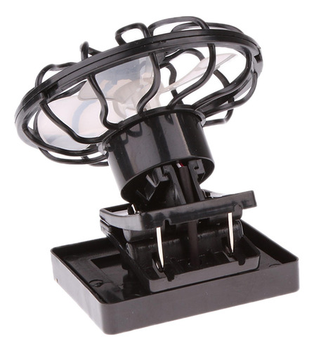 Ventilador De Célula Solar De Mini Portable Alimentación