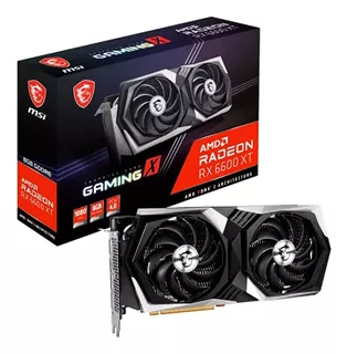 Msi Gaming Amd Radeon Rx 6600 Xt 8gb Gddr6 128-bit Hdmi/dp T