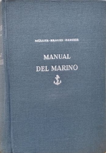 Manual Del Marino Muller Krauss Berger