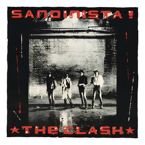 Vinilo The Clash Sandinista! Nuevo Sellado