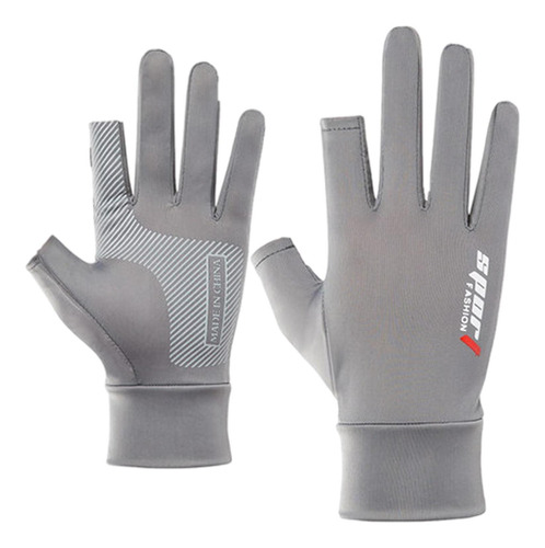 2pcs Guantes De Bicicleta Guantes De Ciclismo Protección Sol