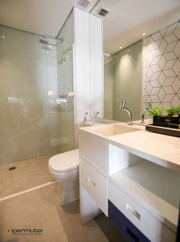 Imagem 11 de 16 de Studio À Venda, 43 M² Por R$ 509.900,00 - Campo Belo - São Paulo/sp - St0002