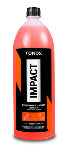 Impact Vonixx 1,5l Para Limpeza De Rodas Motor Chassis Pneus