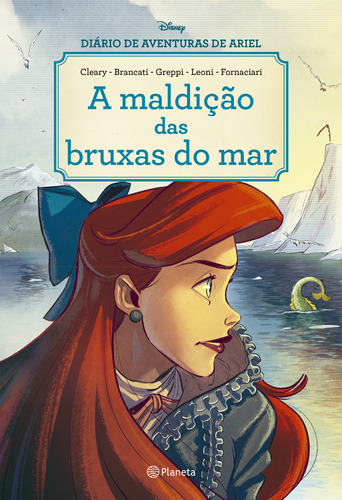 Livro Diário De Aventuras De Ariel