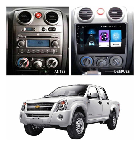 Z0k Sroje Radio Android Chevrolet Dmax 2012-2015 Carplay