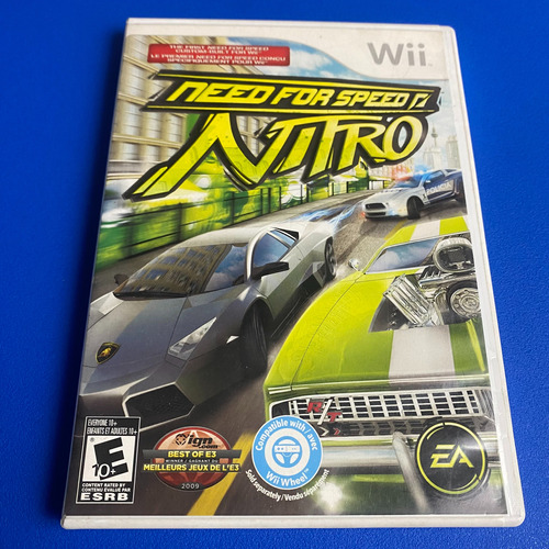 Need For Speed Nitro Wii Nintendo