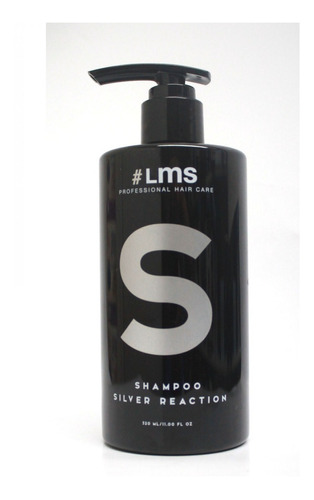 Shampoo Cabellos Canosos Silver Reaction X320 Ml Lms