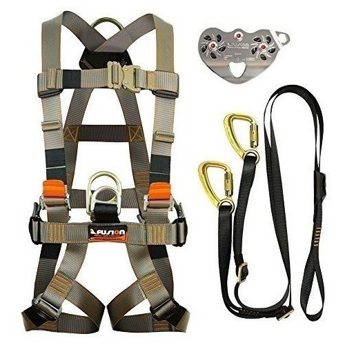 Kit De Escalada Fusion Pro De Linea De Patio Trasero Con Cie