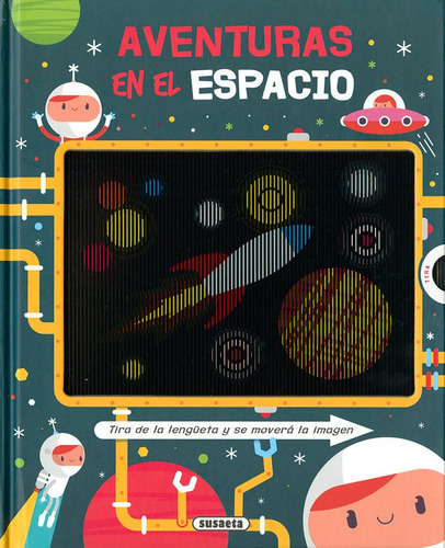 Aventuras En El Espacio, De Ediciones, Susaeta. Editorial Susaeta, Tapa Dura En Español